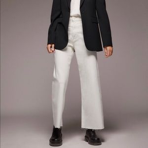 Zara jeans - marine straight